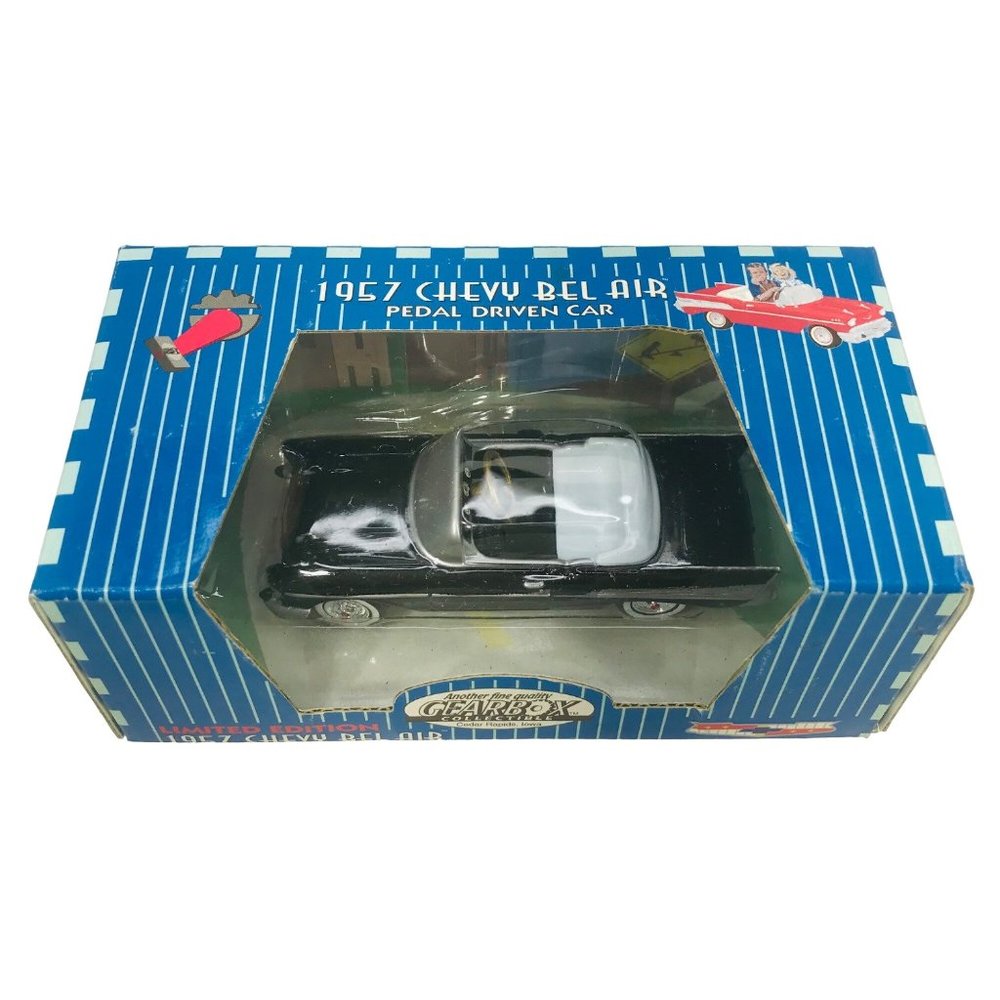 Gearbox 1997 Vintage 1957 Chevy Bel Air Convertible Serial #05370 Pedal Car New